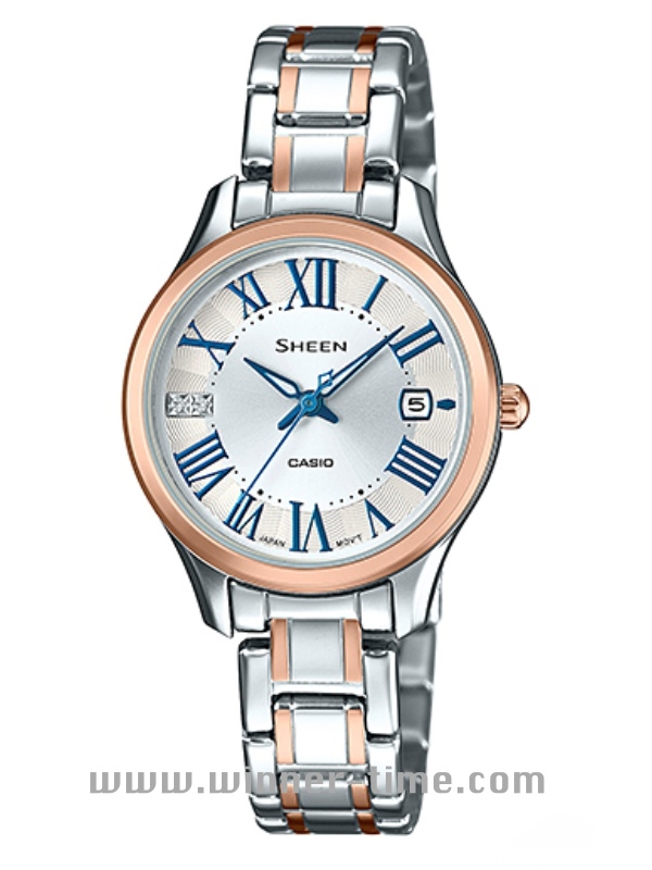CASIOSHEEN รุ่น SHE-4050SPG-7AUDR CASIOSHEEN รุ่น SHE-4050SPG-7AUDR