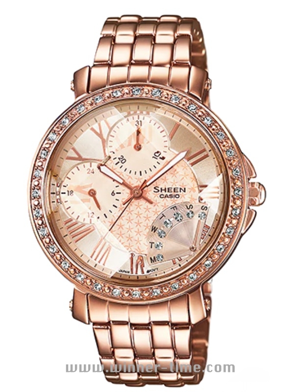 Casio Sheen รุ่น SHE-3011PG-9A Casio Sheen รุ่น SHE-3011PG-9A