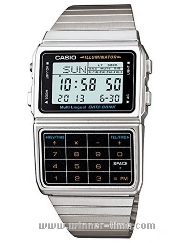 นาฬิกาคาสิโอ CASIO รุ่น DBC610A-1A