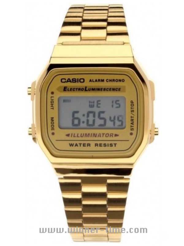 นาฬิกาคาสิโอ CASIO รุ่น A168WG-9WDF