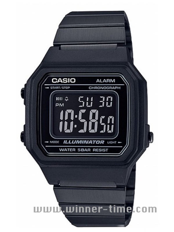 นาฬิกาคาสิโอ CASIO รุ่น B650WB-1B