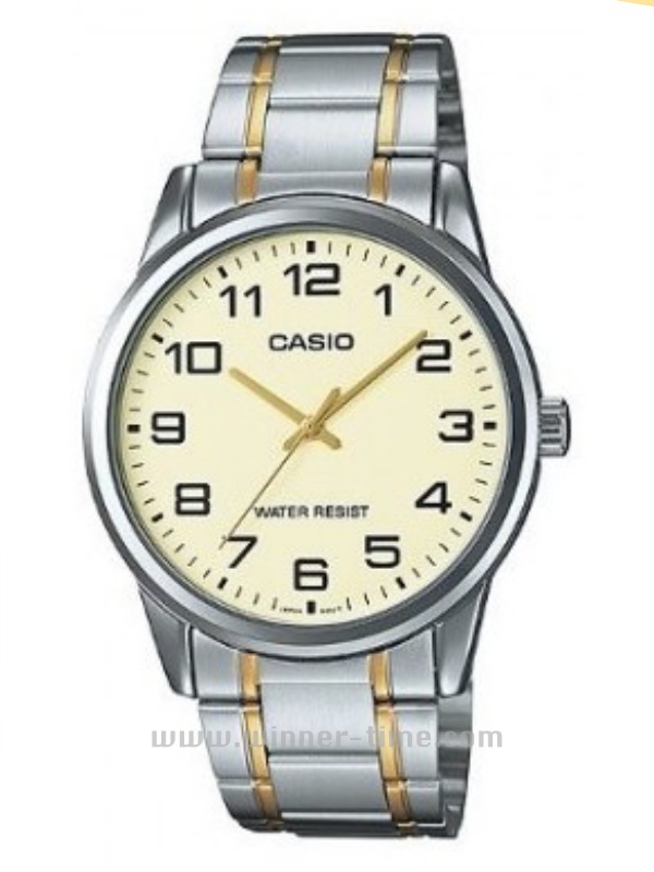 CASIO รุ่น MTP-V001SG-9B CASIO รุ่น MTP-V001SG-9B