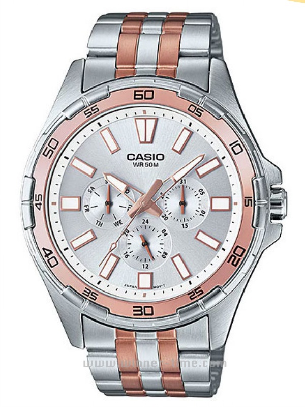 CASIO รุ่น MTD-300RG-7A CASIO รุ่น MTD-300RG-7A