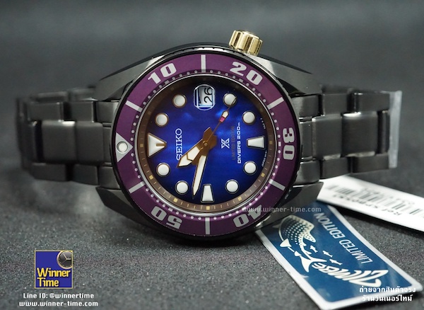 นาฬิกา Seiko รุ่น SPB055J นาฬิกา Seiko รุ่น SPB055J
