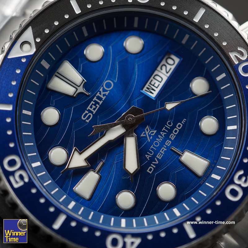 นาฬิกา Seiko Prospex”Save The Ocean” special Edition Automatic Diver’s 200m. รุ่น SRPD21K1, SRPD21K, SRPD21