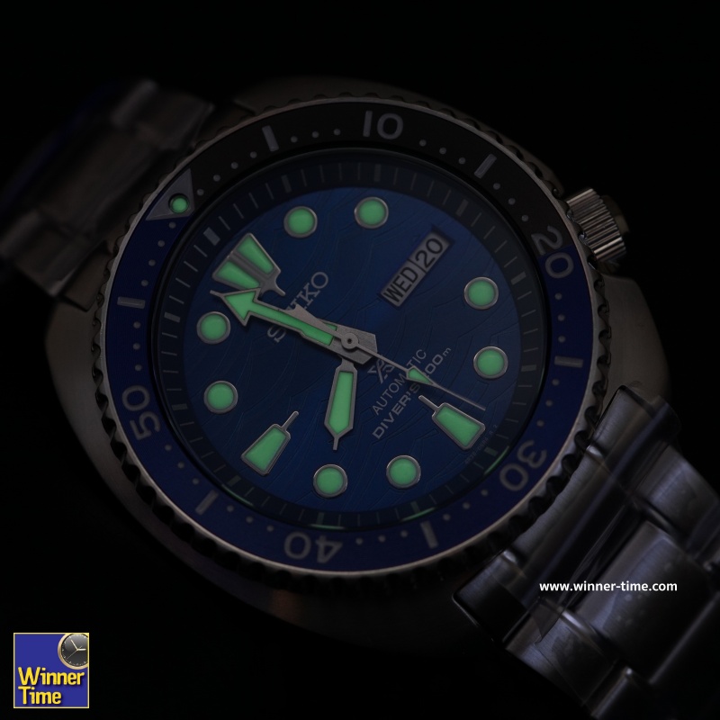 นาฬิกา Seiko Prospex”Save The Ocean” special Edition Automatic Diver’s 200m. รุ่น SRPD21K1, SRPD21K, SRPD21