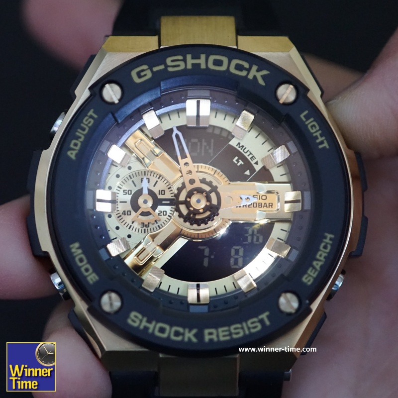 GST-400G-1A9ร้านนาฬิกา จำหน่ายนาฬิกา ของแท้ นาฬิกา seiko casio จีช็อค g