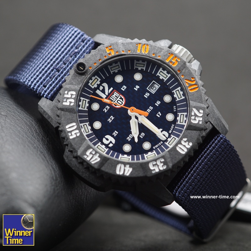นาฬิกา Luminox Master Carbon Seal 3800 Series รุ่น XS.3803.C