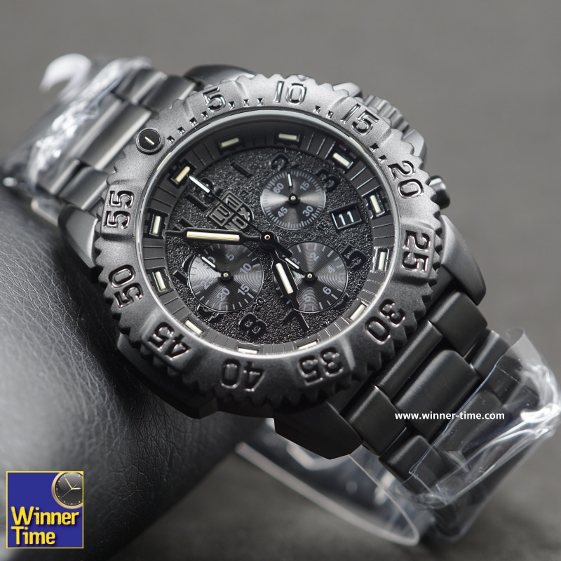 นาฬิกาLUMINOX NAVY SEAL COLORMARK CHRONO 3180 SERIES รุ่น XS.3182.BO