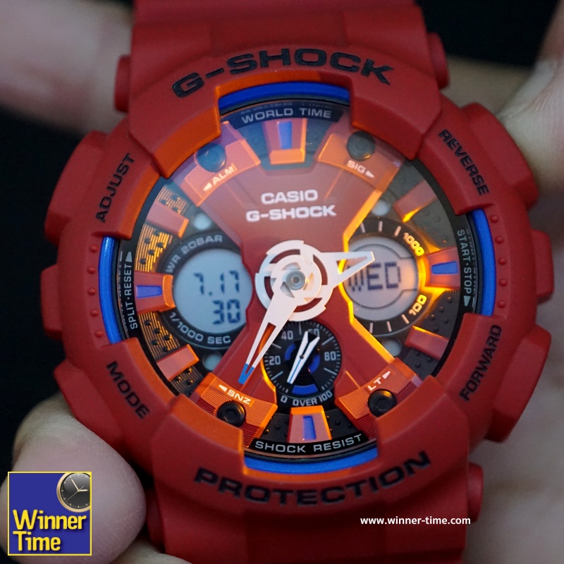 นาฬิกาจีช๊อค G-SHOCK รุ่น GA-120TR-4A Limited Edition
