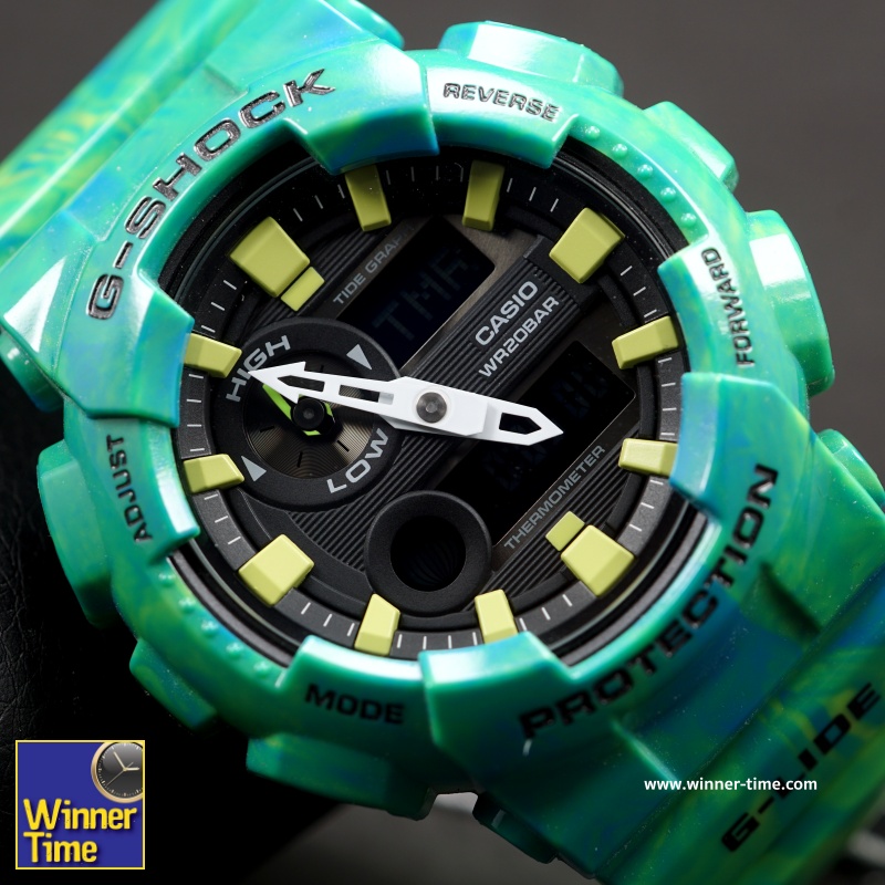 นาฬิกาจีช๊อค G-SHOCK รุ่น Limited Edition G-LIDE GAX-100MB-3A