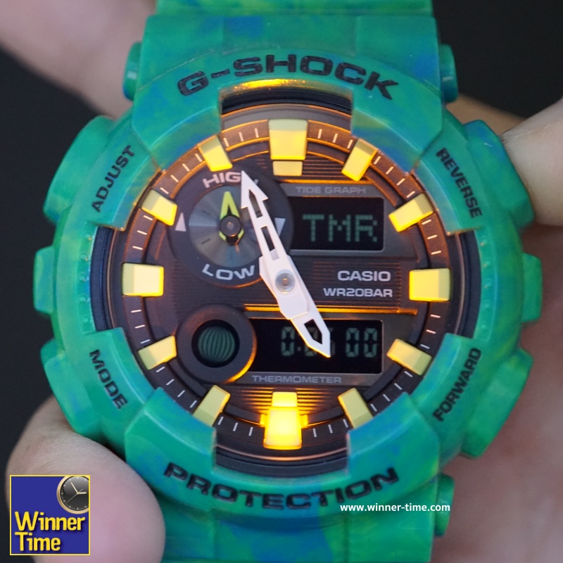 นาฬิกาจีช๊อค G-SHOCK รุ่น Limited Edition G-LIDE GAX-100MB-3A