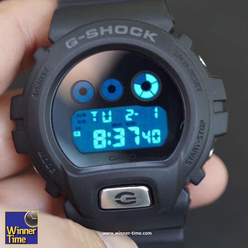นาฬิกาจีช๊อค G-SHOCK รุ่น DW-6900MMA-1DR รุ่นสีพิเศษ