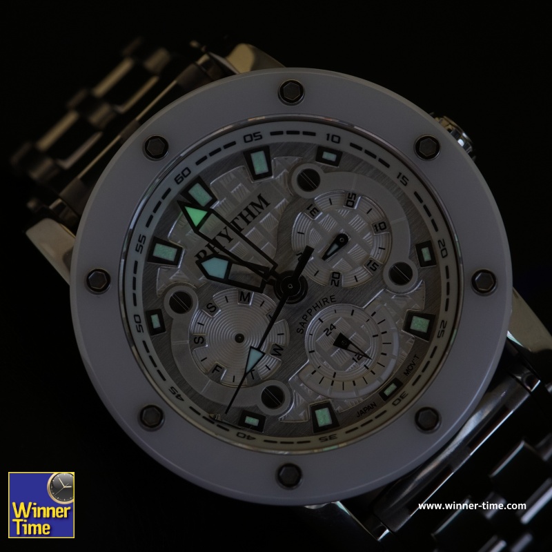นาฬิกาRHYTHM รุ่น I1204S01