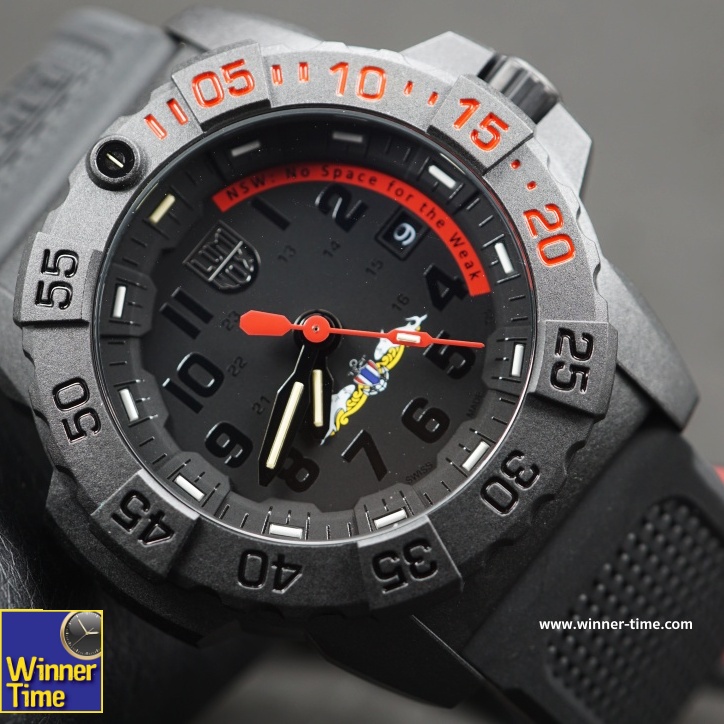  นาฬิกาLuminox Limited Edition Thai Navy SEAL 3500 Series รุ่น XS.3501.BO.NSW.N