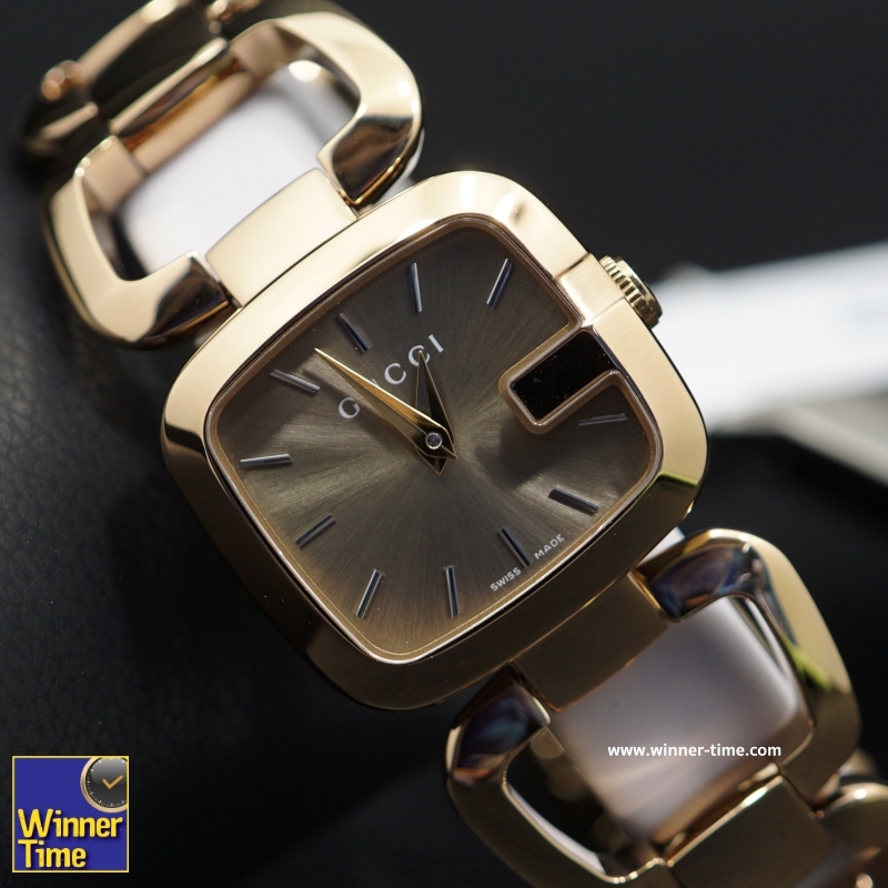 นาฬิกาGucci G-Gucci Gold PVD Women's Watch รุ่น YA125511