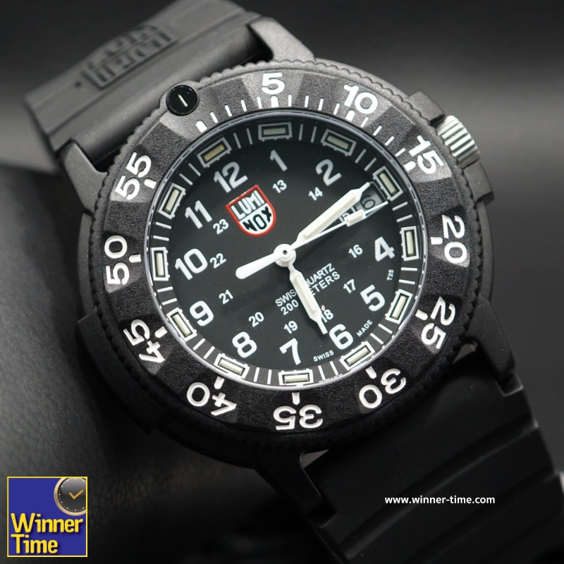 นาฬิกาLUMINOX NAVY SEAL STEEL 3250 SERIES รุ่น XS.3001