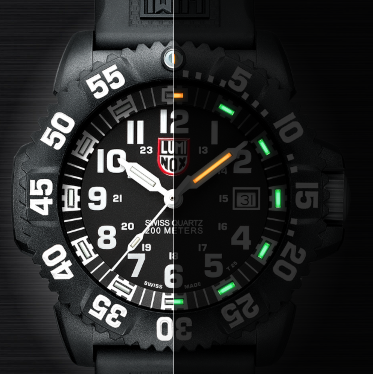 นาฬิกาLuminox ORIGINAL NAVY SEAL 3000 SERIES รุ่น XS.3051.F