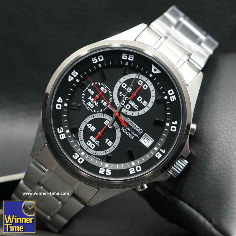 SKS633P1 - นาฬิการะบบ QUARTZ ตัวเรือนและสายสแตนเลสสตีล -