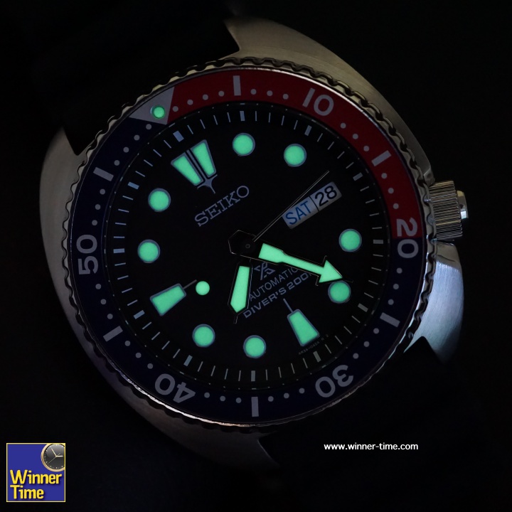 นาฬิกา SEIKO Prospex Automatic Diver 200m. รุ่น SRP779K1เปลี่ยนรหัสเป็น SRPE95K1