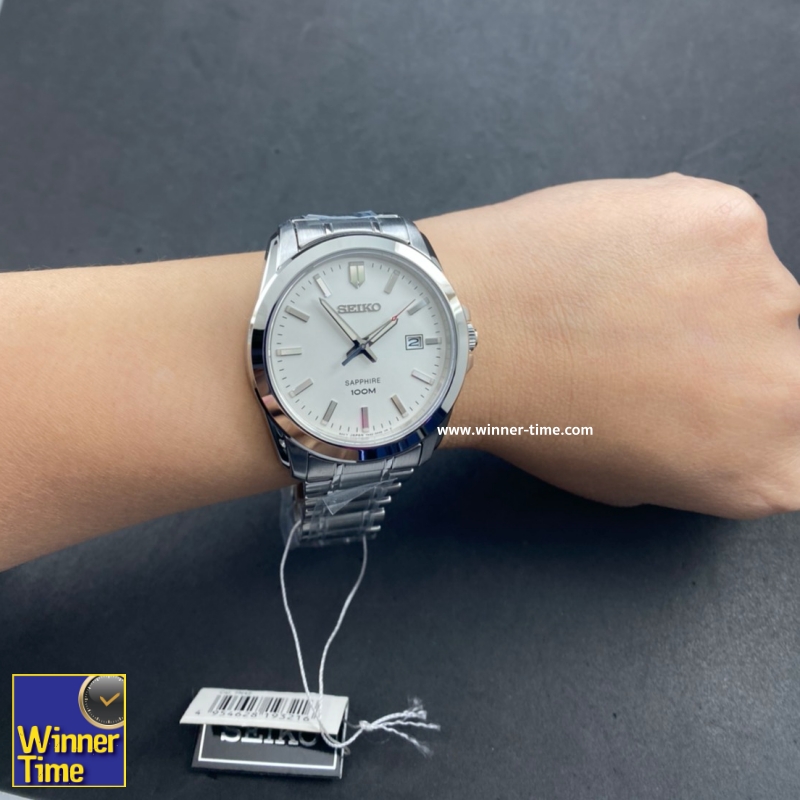 นาฬิกาSeiko Neo Classic Quartz Sapphire 100M รุ่น SGEH45P1 
