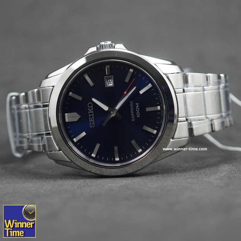นาฬิกาSeiko Neo Classic Quartz Sapphire 100M รุ่น SGEH47P1