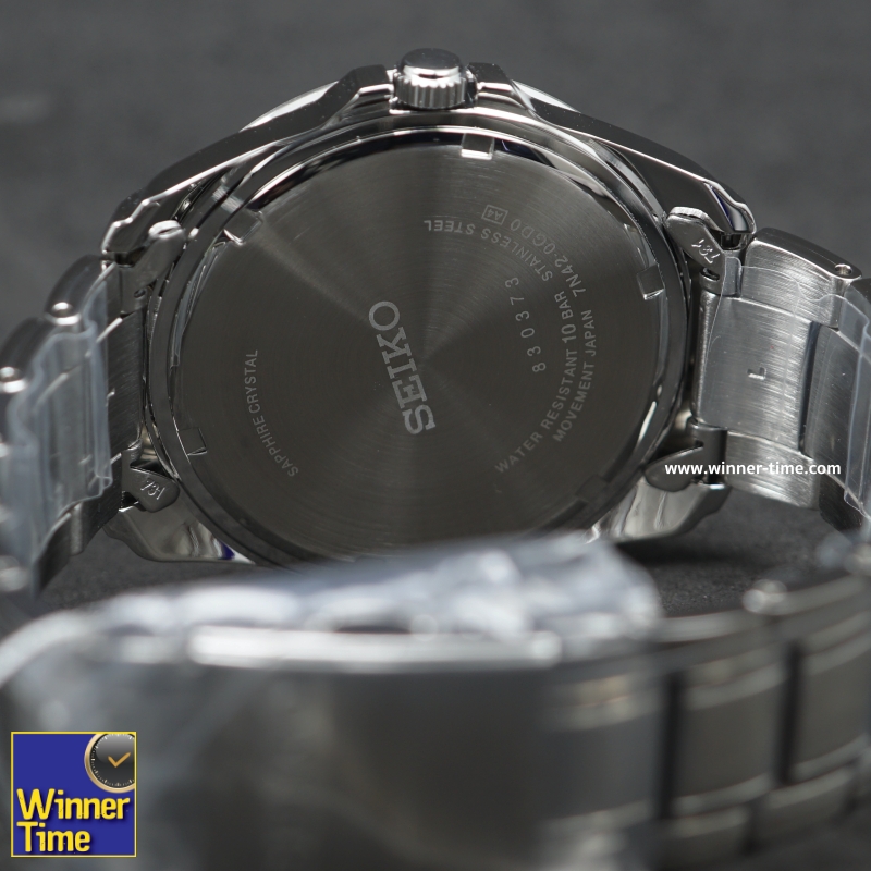 นาฬิกาSeiko Neo Classic Quartz Sapphire 100M รุ่น SGEH49P1
