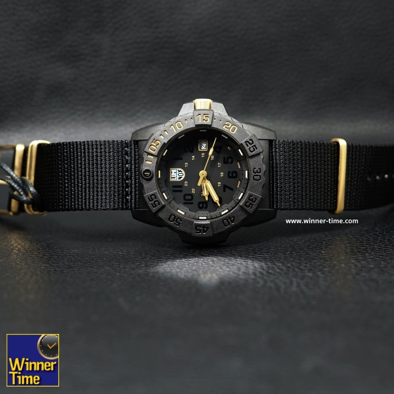 นาฬิกาLuminox Navy SEAL Colormark 3500 Series LimitedEdition (Black/Gold) รุ่น XS.3501.GOLD.SET