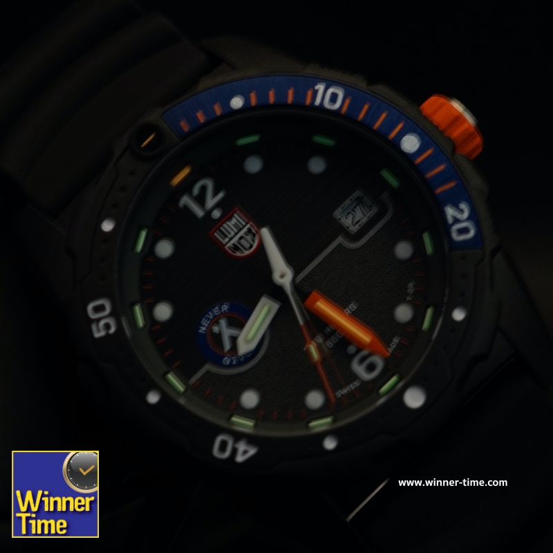 นาฬิกาLuminox BEAR GRYLLS SURVIVAL 3720 SEA SERIES (Blue) รุ่น XB.3723
