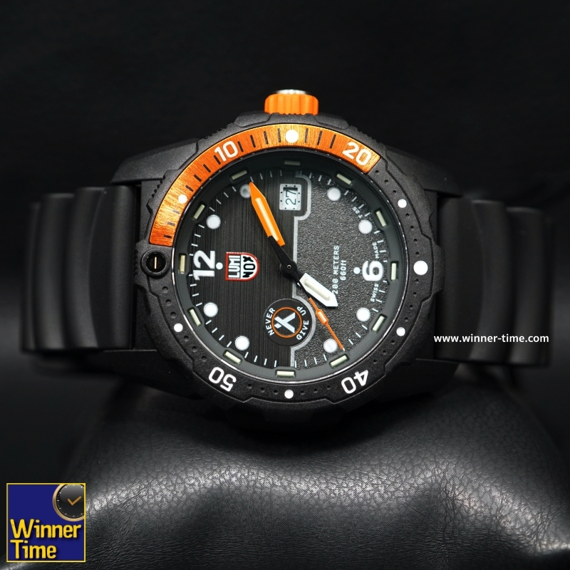 นาฬิกาLuminox BEAR GRYLLS SURVIVAL 3720 SEA SERIES (Orange) รุ่น XB.3729