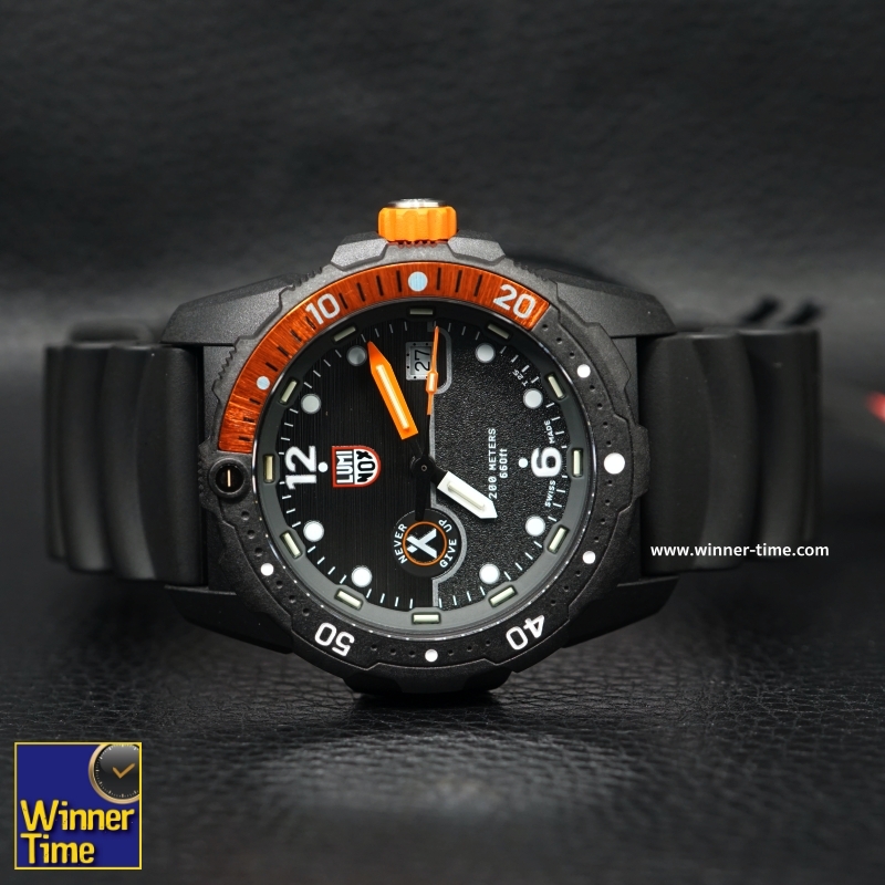 นาฬิกาLuminox BEAR GRYLLS SURVIVAL 3720 SEA SERIES (Orange) รุ่น XB.3729