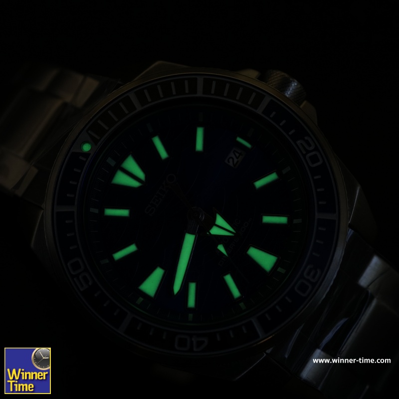 นาฬิกาSeiko Prospex”Save The Ocean” special Edition Automatic Diver’s 200m. รุ่น SRPD23K1,SRPD23K,SRPD23