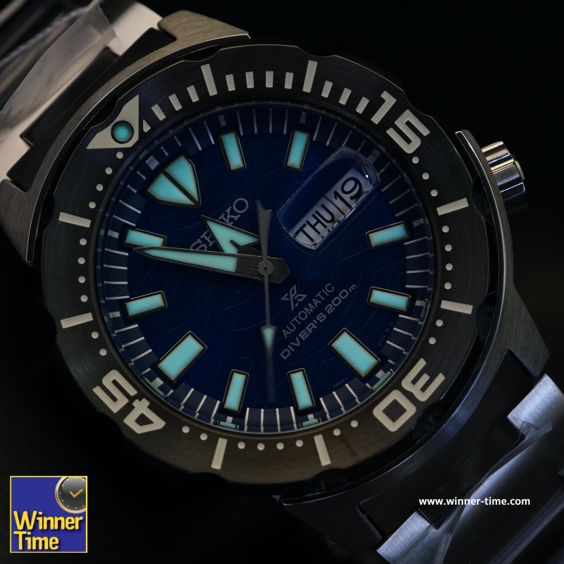 นาฬิกาSEIKO Prospex Monster Diver's 200m รุ่น SRPE09K1,SRPE09K,SRPE09