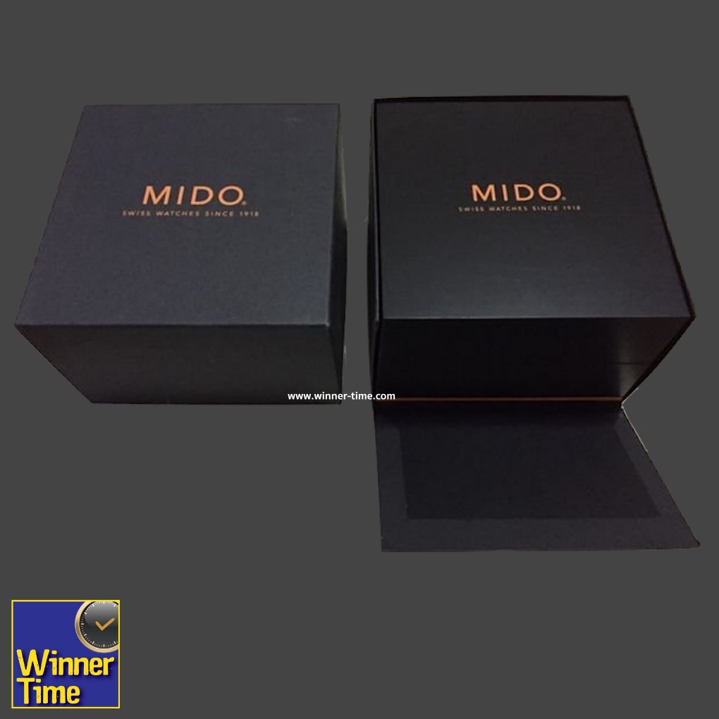 นาฬิกา Mido Multifort Patrimony รุ่น M040.407.16.060.0