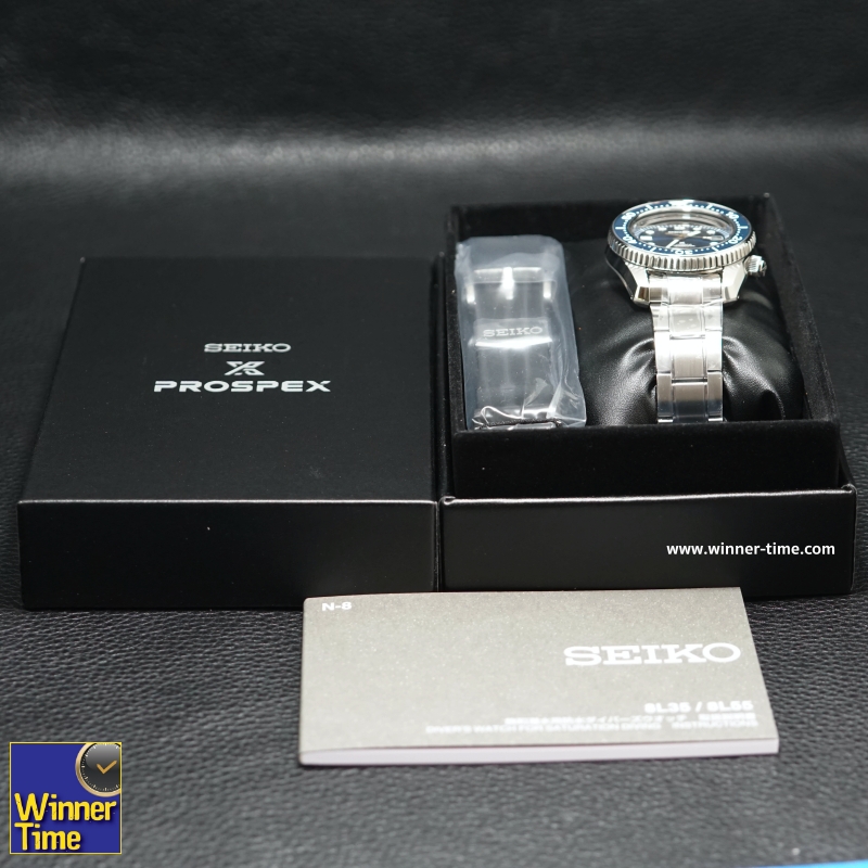 นาฬิกาSeiko Prospex Marine Master Blue Professional 300M รุ่น SLA023J1, SLA023J,SLA023