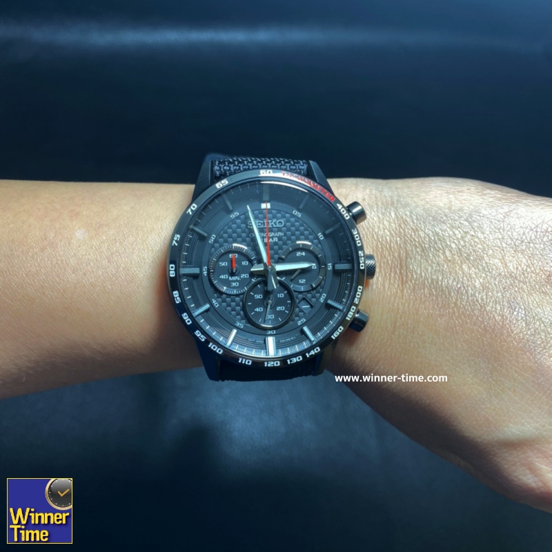 นาฬิกาSeiko Chronograph Tachymeter Quartz รุ่น SSB359P1,SSB359P,SSB359 นาฬิกาSeiko Chronograph Tachymeter Quartz รุ่น SSB359P1,SSB359P,SSB359