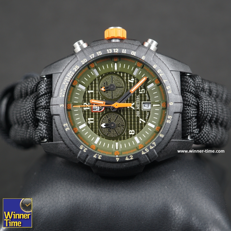 นาฬิกาLuminox BEAR GRYLLS SURVIVAL 3780 LAND SERIES (Green) รุ่น XB.3797.KM