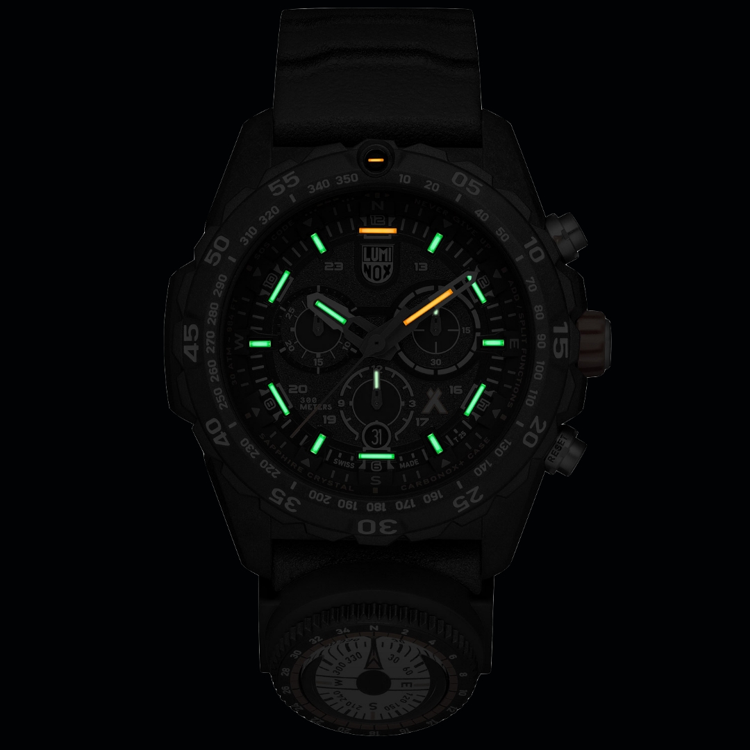 นาฬิกาLuminox BEAR GRYLLS SURVIVAL 3740 MASTER SERIES (Black) รุ่น  XB.3741