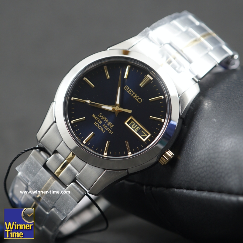 นาฬิกา Seiko Quartz Sapphire รุ่น SGGA61P1