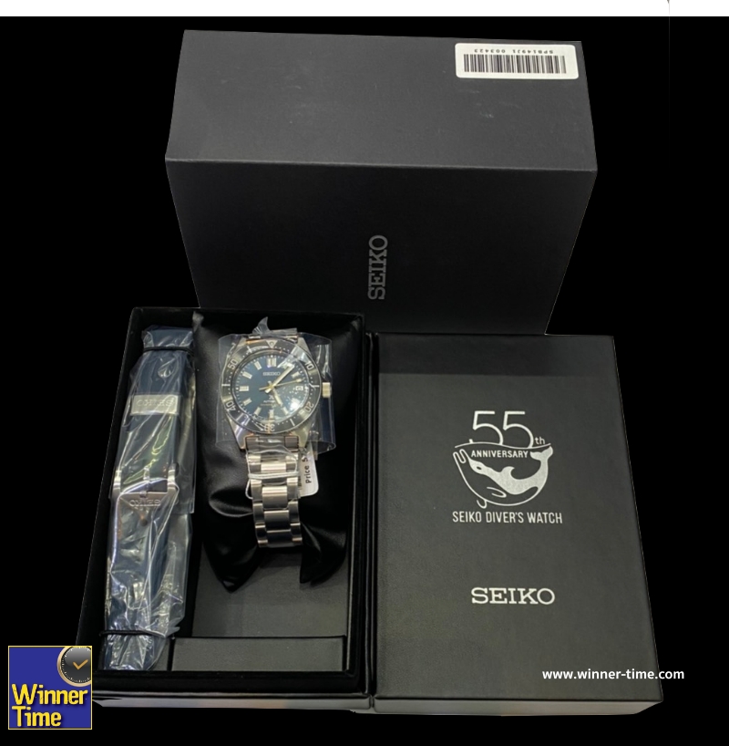 นาฬิกา SEIKO PROSPEX 1965 Diver Modern Re-interpretation LimitedEdition 5,500 รุ่น SPB149J1 นาฬิกา SEIKO PROSPEX 1965 Diver Modern Re-interpretation LimitedEdition 5,500 รุ่น SPB149J1