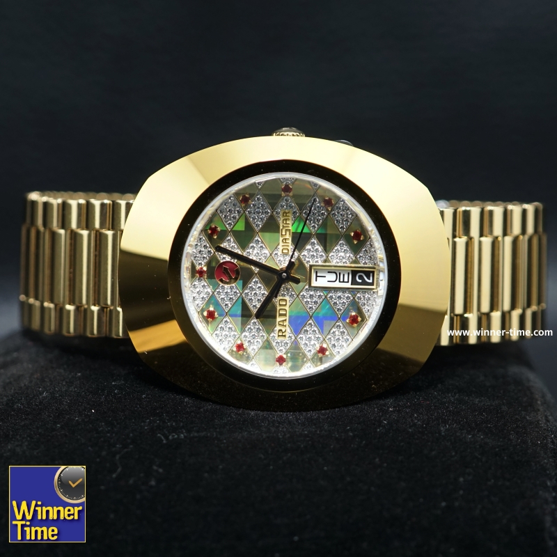 นาฬิกา RADO Diastar Automatic รุ่น R12413193