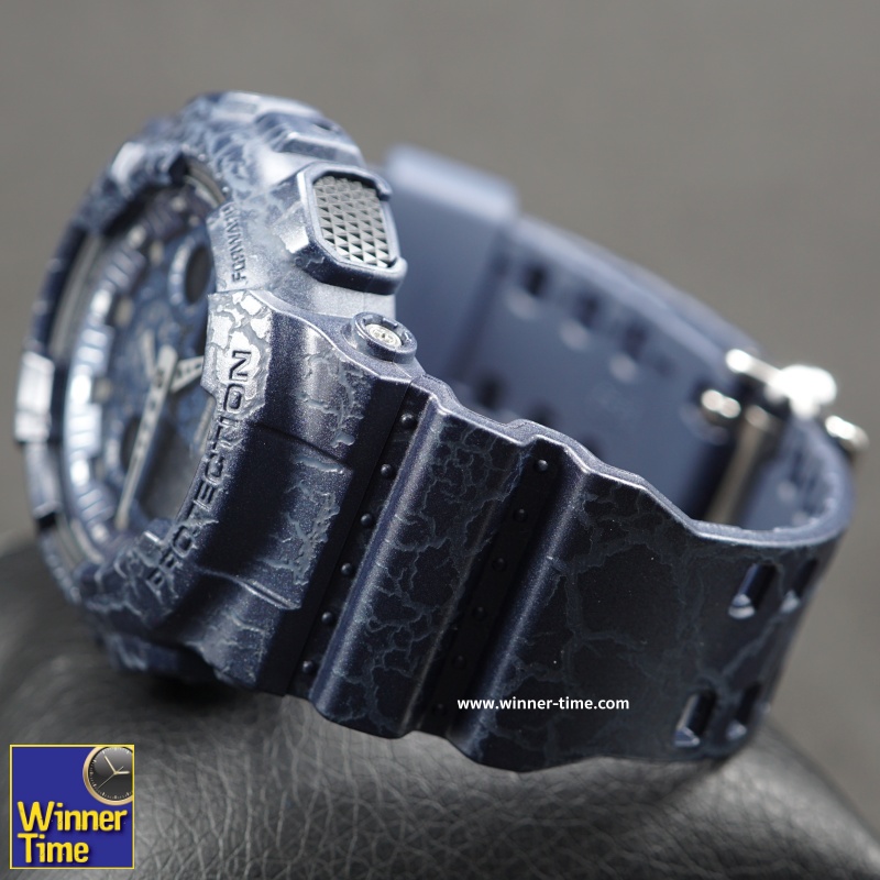 CASIO G-SHOCK นาฬิกาข้อมือผู้ชาย สายเรซิ่น รุ่น Limited Edition GA-100CG-2ADR