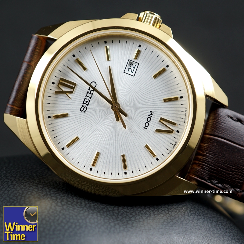 Seiko Neo Classic Sports Analog Quartz SUR284 SUR284P1 SUR284P Men's Watch -