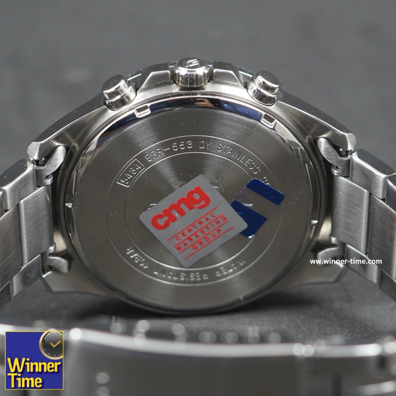 นาฬิกาCASIO EDIFICE รุ่น EFR-553D-5BV
