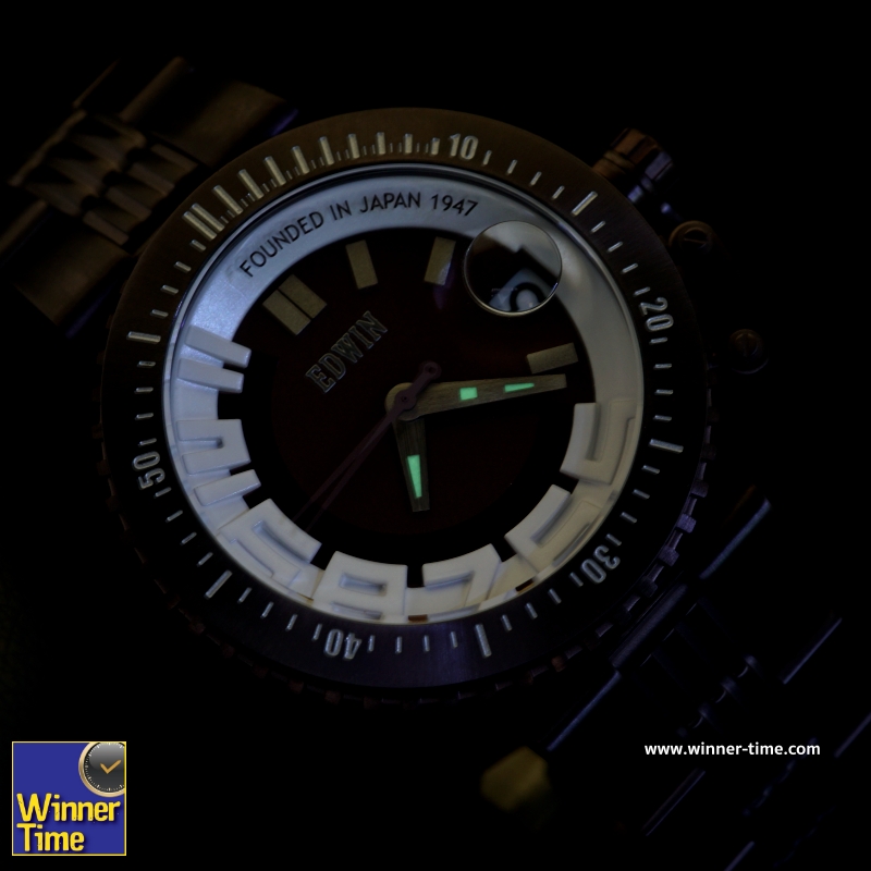 นาฬิกา Edwin BondED Gents รุ่น E1006-03