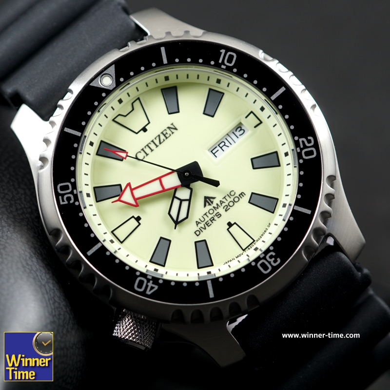 นาฬิกาCitizen Promaster Fugu Limited Edition 200M Diver รุ่น NY0119-19X