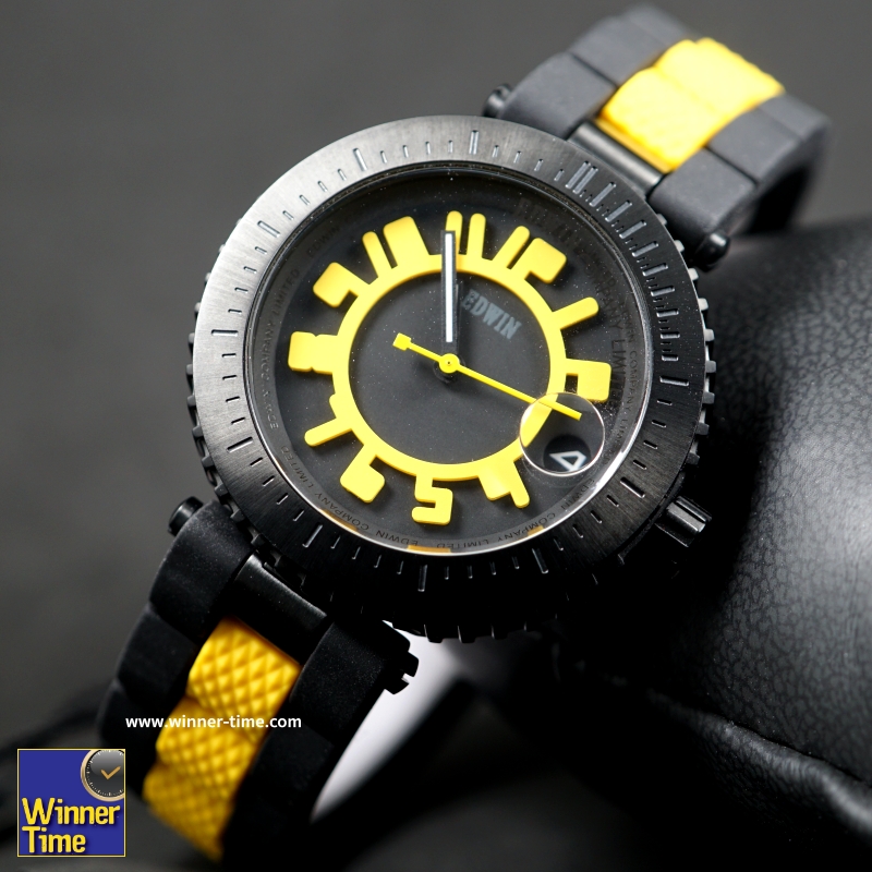 นาฬิกา EDWIN BondED Silicond Lady Limited Edition รุ่น E1013-02 