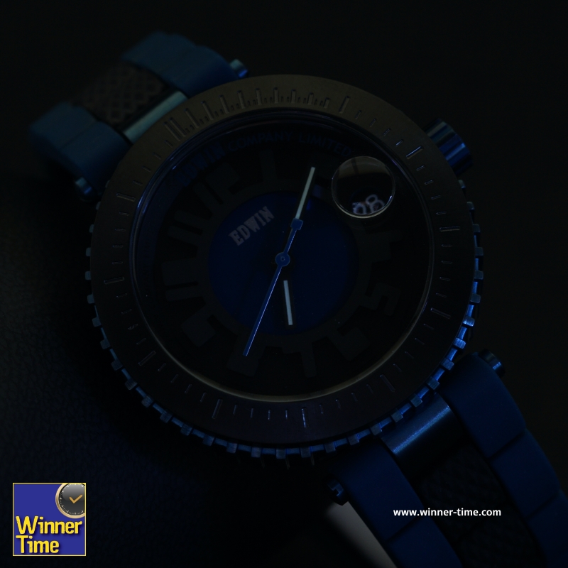 นาฬิกาEdwin bondED ladies silicon รุ่น E1015-02 
