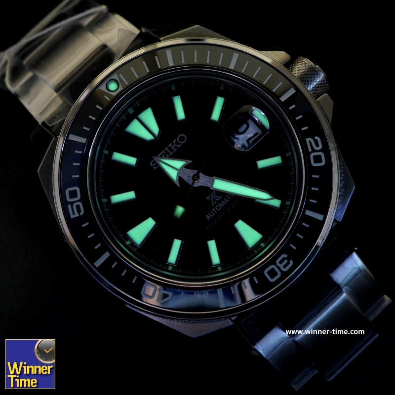นาฬิกาSEIKO PROSPEX AUTOMATIC DIVER S 200m KING SAMURAI รุ่น SRPE35K1,SRPE35K,SRPE35