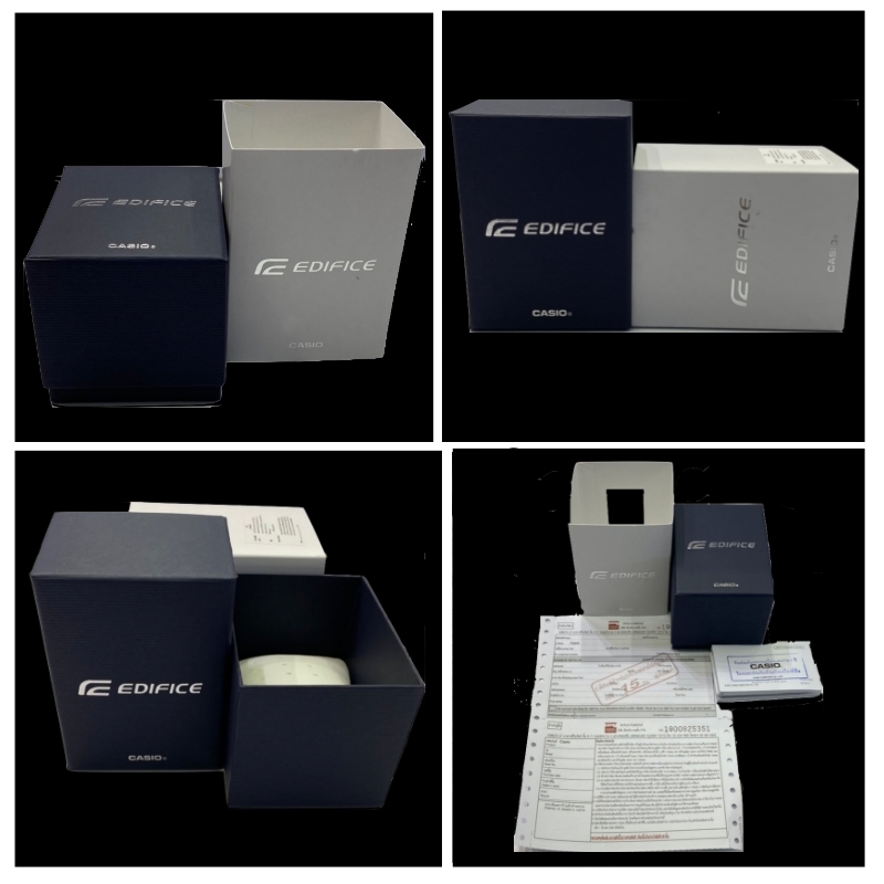 นาฬิกาCASIO EDIFICE CHRONOGRAPH รุ่น EQS-900DB-2AV